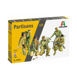 Seconda G.M. - Partigiani 1/35