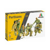 Seconda G.M. - Partigiani 1/35