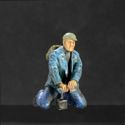 Seconda G.M. - Partigiani 1/35