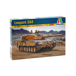 Leopard 2A4 1/35