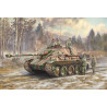 Sd.Kfz. Jagpanther with Winter Crew 1/35
