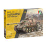 Sd.Kfz. Jagpanther with Winter Crew 1/35