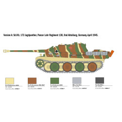 Sd.Kfz. Jagpanther with Winter Crew 1/35