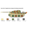 Sd.Kfz. Jagpanther with Winter Crew 1/35