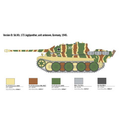Sd.Kfz. Jagpanther with Winter Crew 1/35