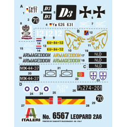 Leopard 2A6 1/35