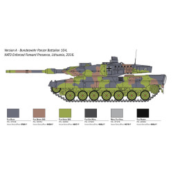 Leopard 2A6 1/35