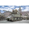 M4A1 Sherman con Fanteria Americana 1/35