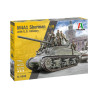 M4A1 Sherman con Fanteria Americana 1/35