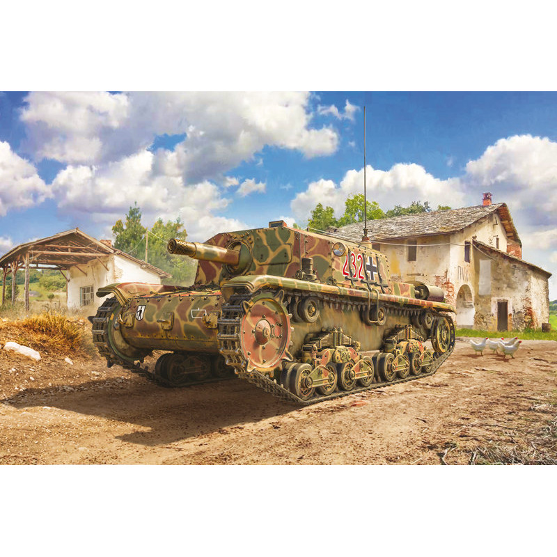 Semovente M42 da 75/18 1/35