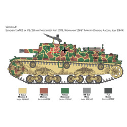 Semovente M42 da 75/18 1/35