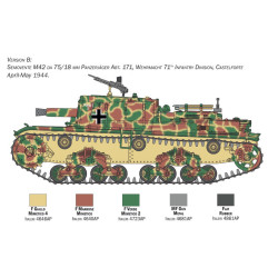 Semovente M42 da 75/18 1/35