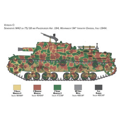 Semovente M42 da 75/18 1/35