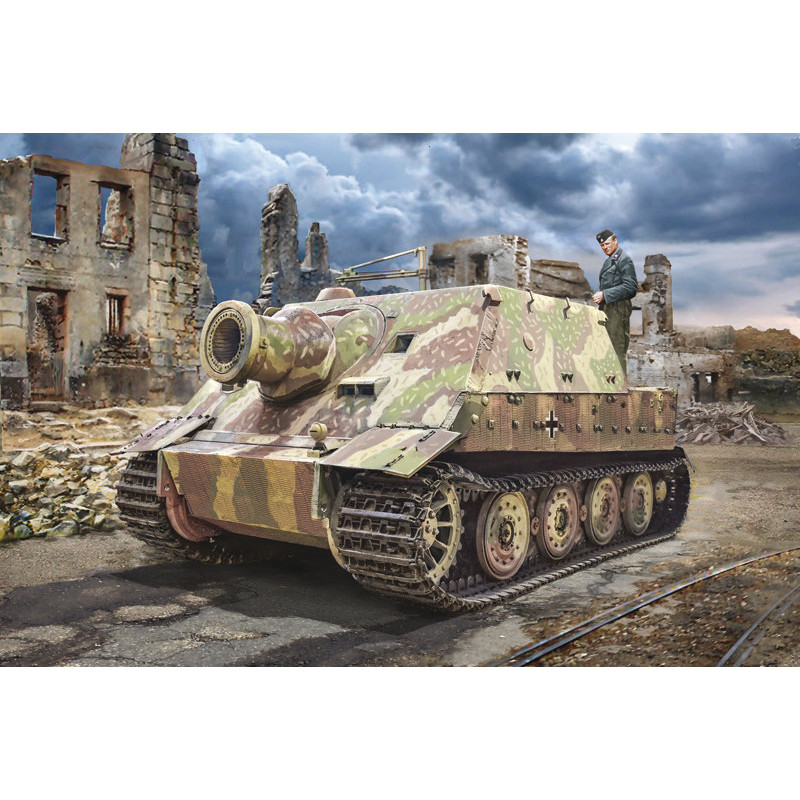 38 cmRW 61 auf Sturmmorser Tiger 1/35