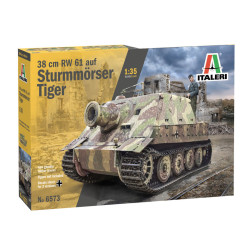 38 cmRW 61 auf Sturmmorser Tiger 1/35