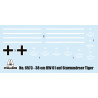 38 cmRW 61 auf Sturmmorser Tiger 1/35