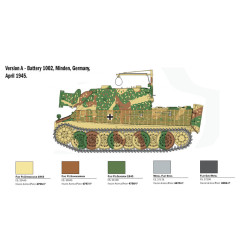 38 cmRW 61 auf Sturmmorser Tiger 1/35