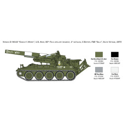 M110 Self Propelled Howitzer 1/35