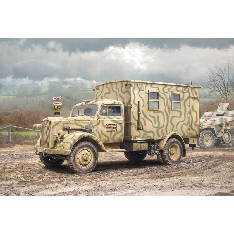 Kfz. 305/22 Opel Blitz Radio Truck 1/35
