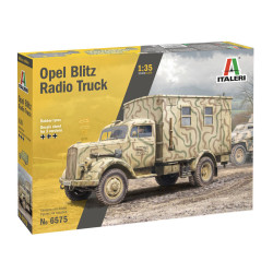 Kfz. 305/22 Opel Blitz Radio Truck 1/35