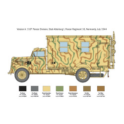 Kfz. 305/22 Opel Blitz Radio Truck 1/35