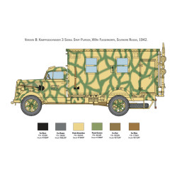 Kfz. 305/22 Opel Blitz Radio Truck 1/35