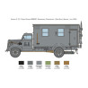 Kfz. 305/22 Opel Blitz Radio Truck 1/35