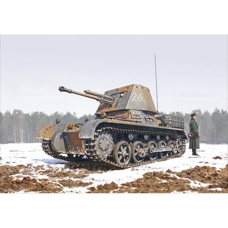 Panzerjager I 1/35