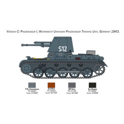Panzerjager I 1/35