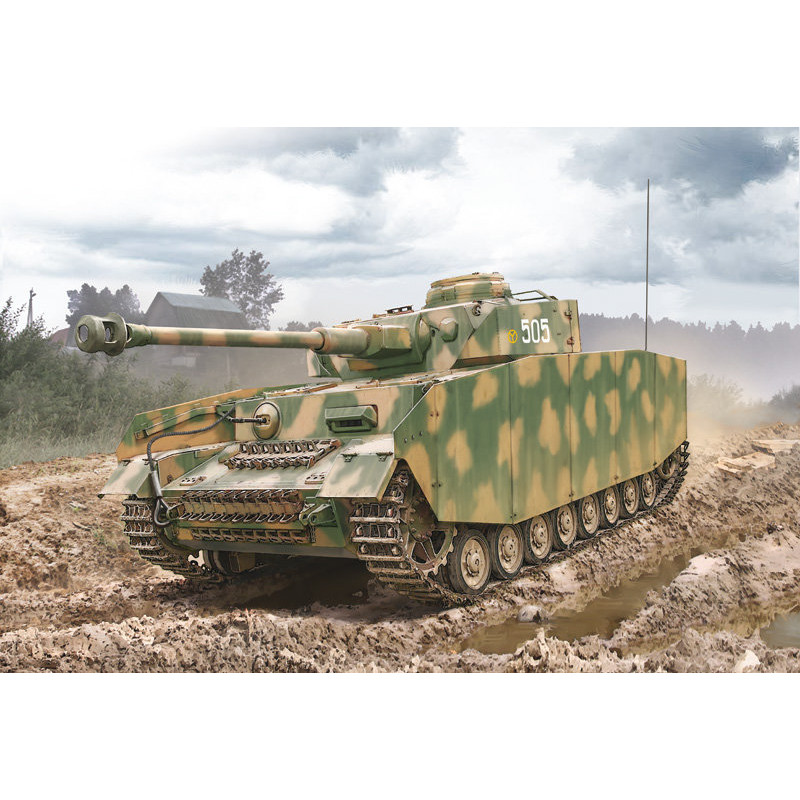 Panzerkampfwagen IV Ausf. H 1/35