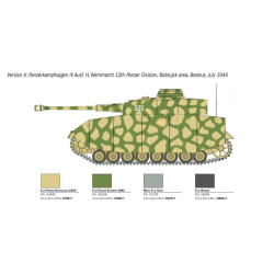 Panzerkampfwagen IV Ausf. H 1/35
