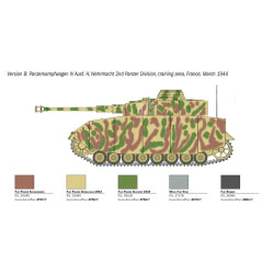 Panzerkampfwagen IV Ausf. H 1/35