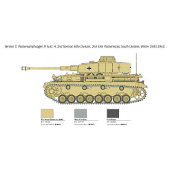 Panzerkampfwagen IV Ausf. H 1/35