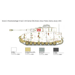 Panzerkampfwagen IV Ausf. H 1/35