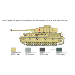 Panzerkampfwagen IV Ausf. H 1/35