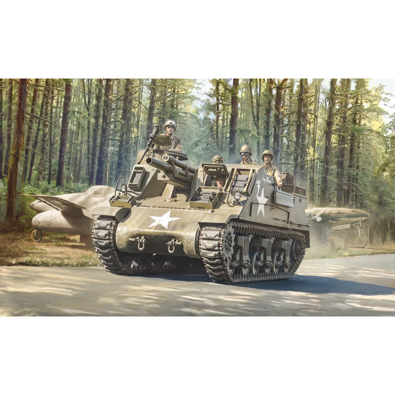 M7 "Priest" Howitzer Motor Carriage 1/35