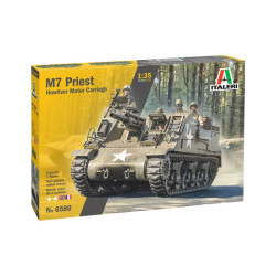 M7 "Priest" Howitzer Motor Carriage 1/35