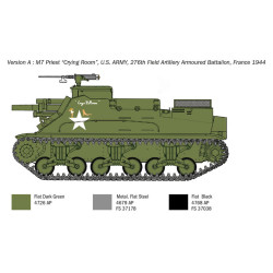M7 "Priest" Howitzer Motor Carriage 1/35