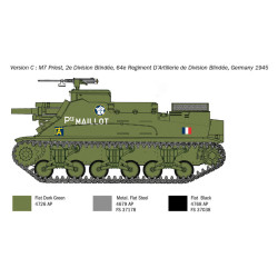 M7 "Priest" Howitzer Motor Carriage 1/35