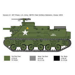 M7 "Priest" Howitzer Motor Carriage 1/35