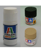 Vernici acriliche in barattolo